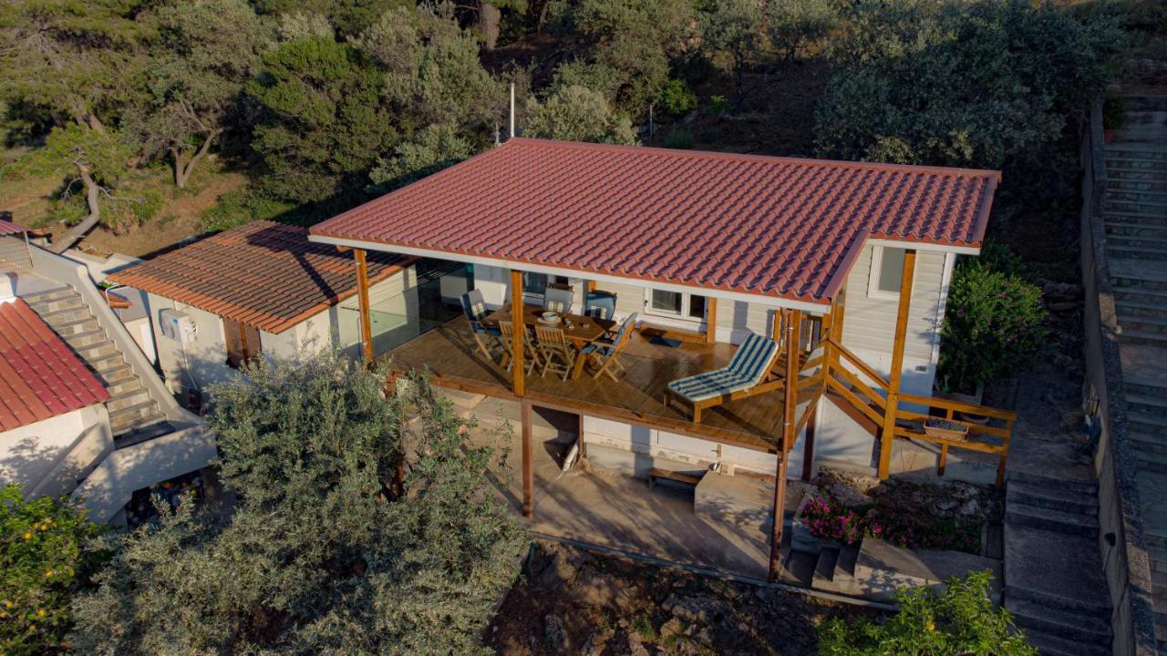Small House Great View In Porto-Rafti Gulf Pórto Ráfti Exterior foto