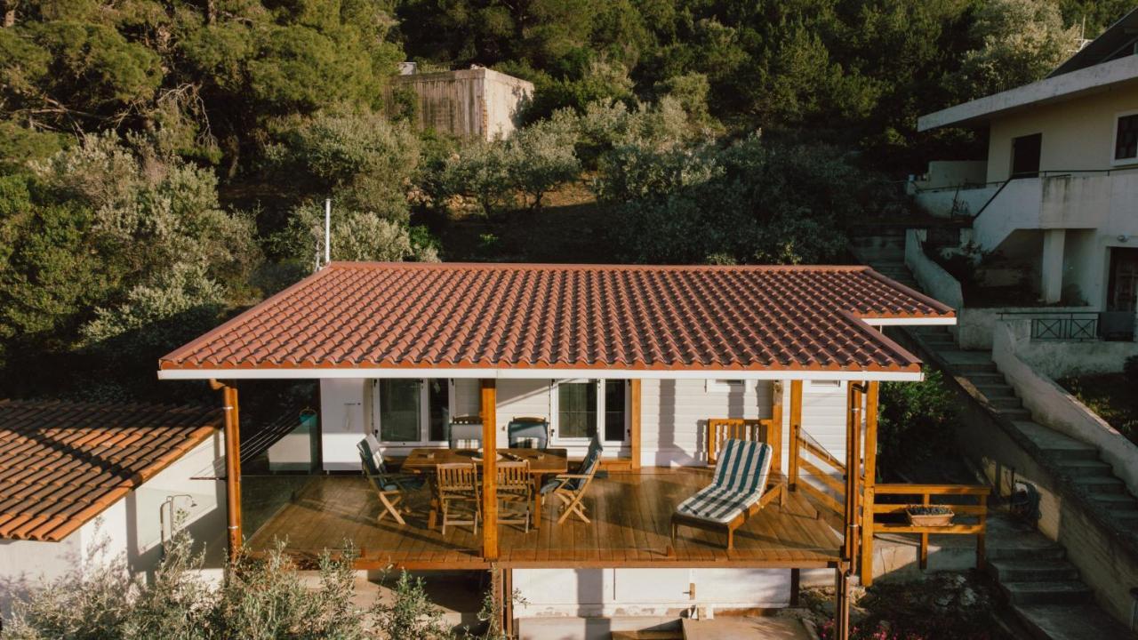 Small House Great View In Porto-Rafti Gulf Pórto Ráfti Exterior foto